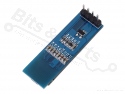 Display OLED 128x32 0.91 inch I2C Blue